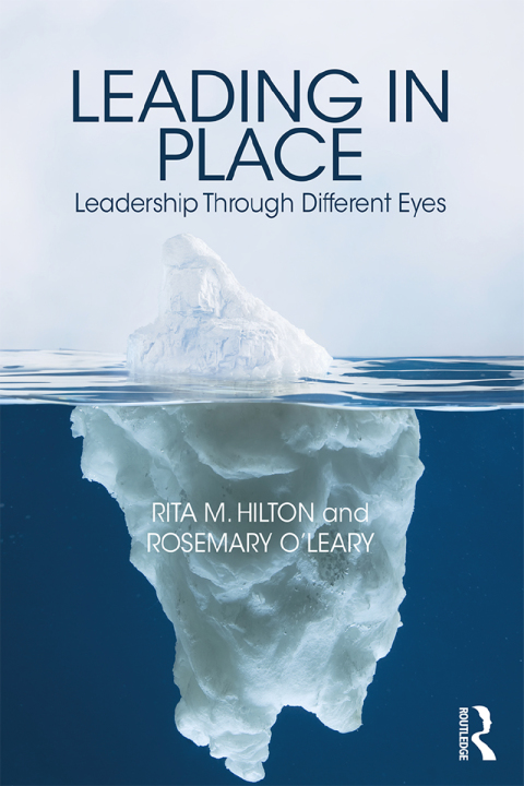 Cover image for book Leading in Place