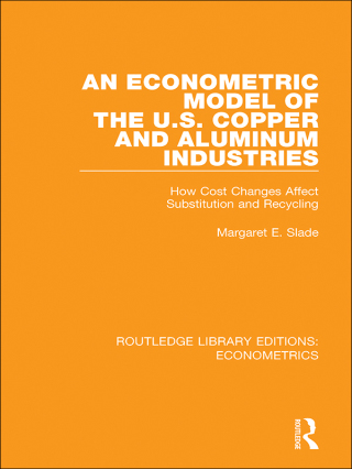 An Econometric Model of the U.S. Copper and Aluminum Industries