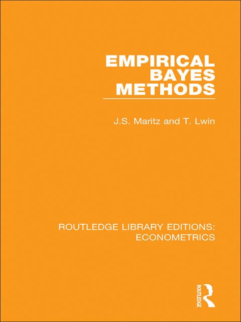 Cover image for book Empirical Bayes Methods