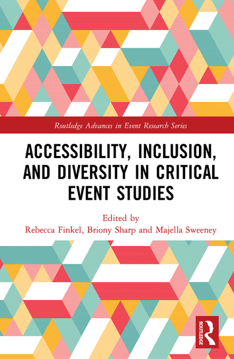 Cover image for book Accessibility, Inclusion, and Diversity in Critical Event Studies