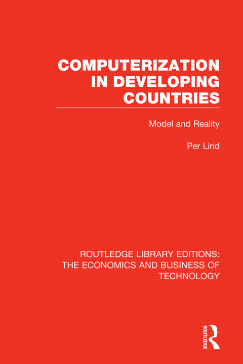 Cover image for book Computerization in Developing Countries