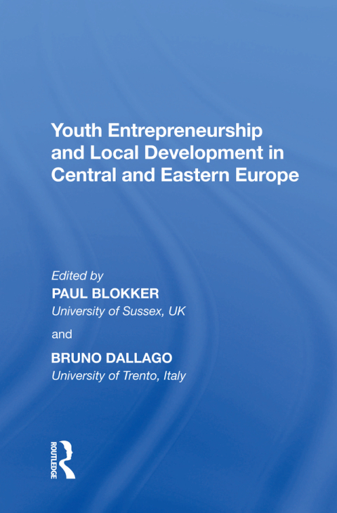 Cover image for book Youth Entrepreneurship and Local Development in Central and Eastern Europe