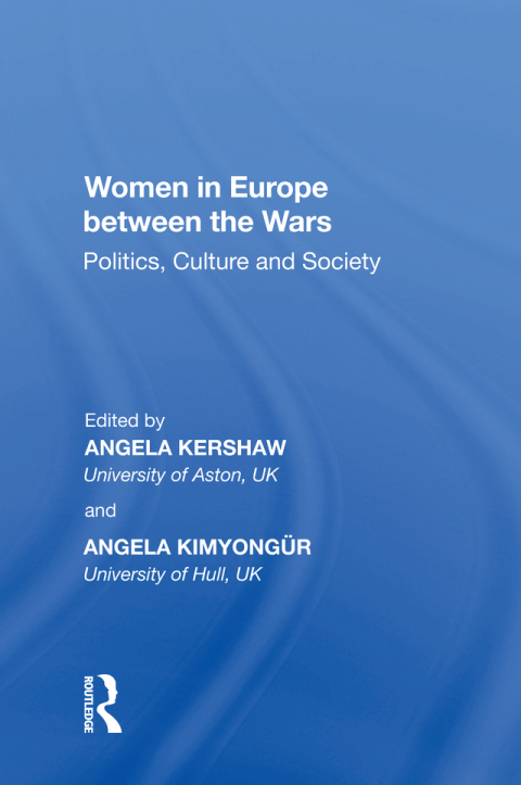 Cover image for book Women in Europe between the Wars