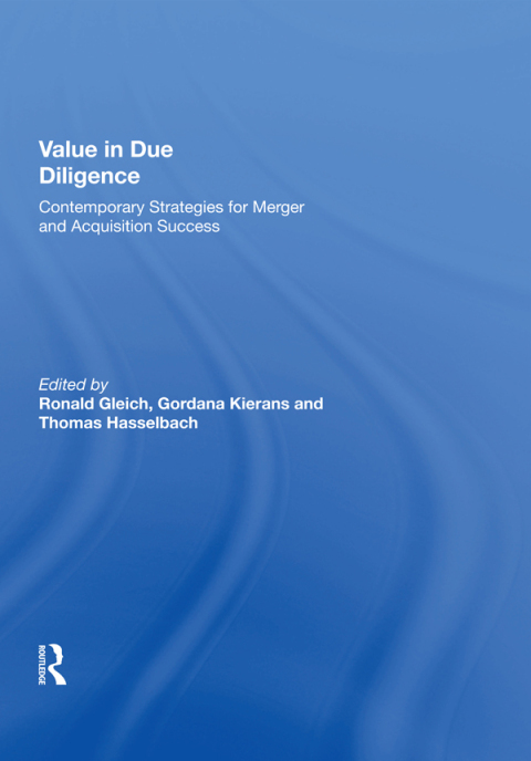 Cover image for book Value in Due Diligence