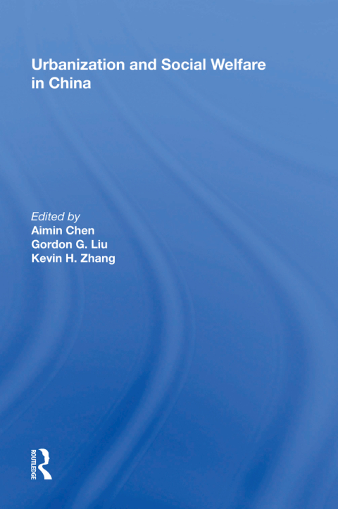 Cover image for book Urbanization and Social Welfare in China