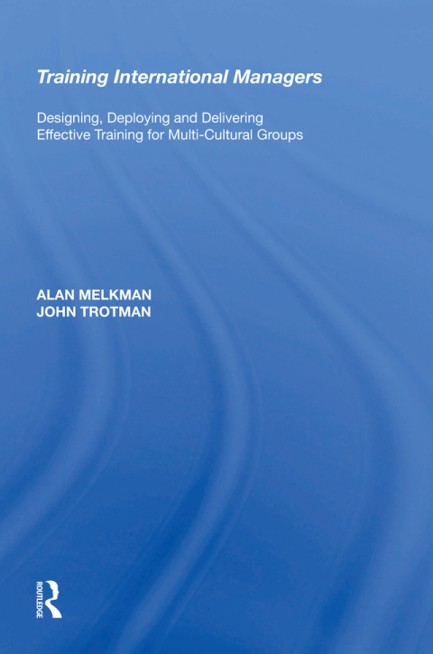 Cover image for book Training International Managers