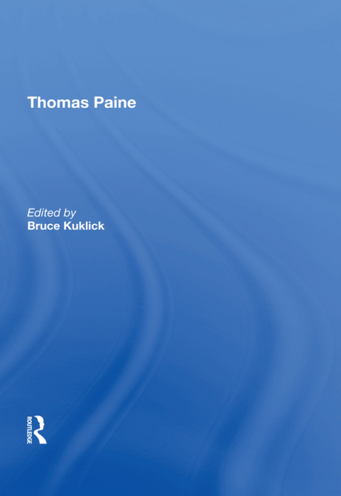 Cover image for book Thomas Paine