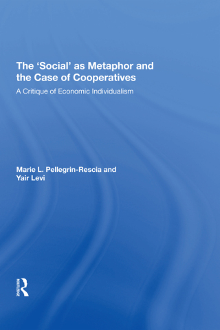 The 'Social' as Metaphor and the Case of Cooperatives
