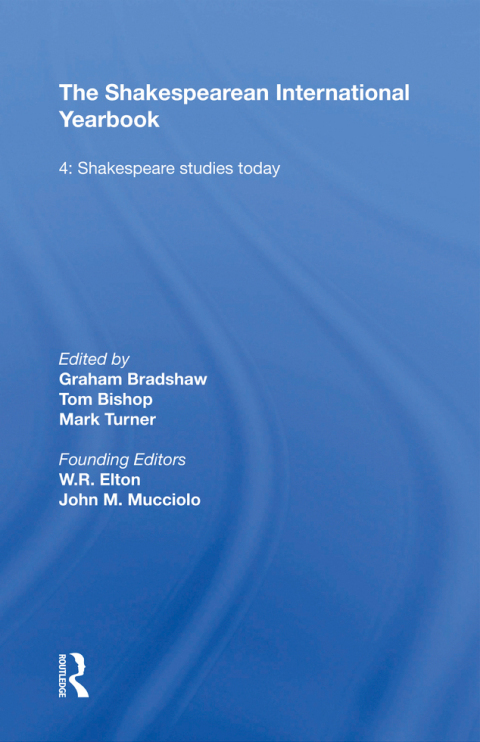 The Shakespearean International Yearbook 