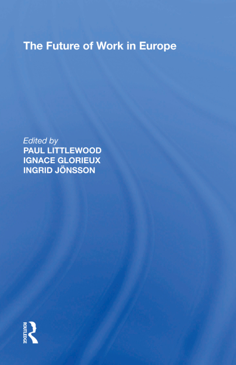 Cover image for book The Future of Work in Europe