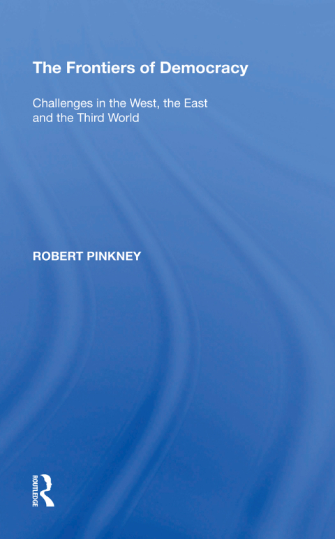 Cover image for book The Frontiers of Democracy