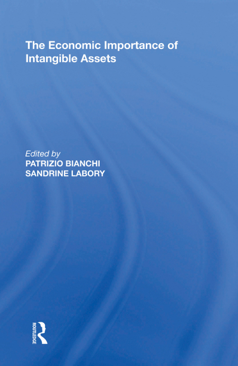 Cover image for book The Economic Importance of Intangible Assets