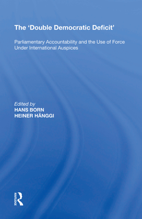Cover image for book The 'Double Democratic Deficit'