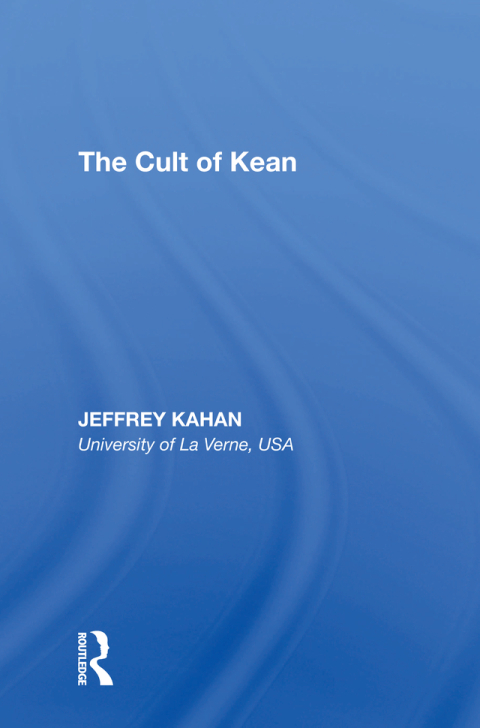 Cover image for book The Cult of Kean