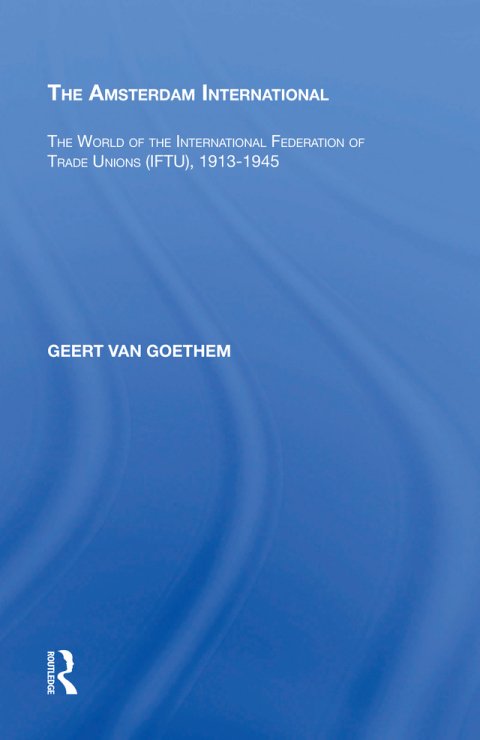 Cover image for book The Amsterdam International
