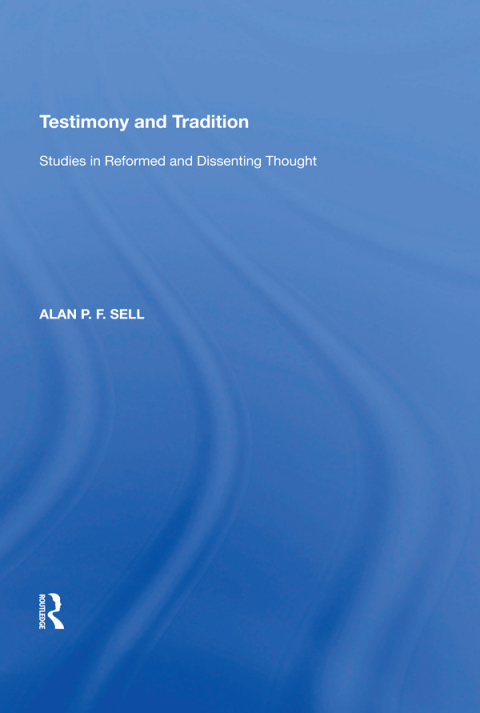 Testimony and Tradition 