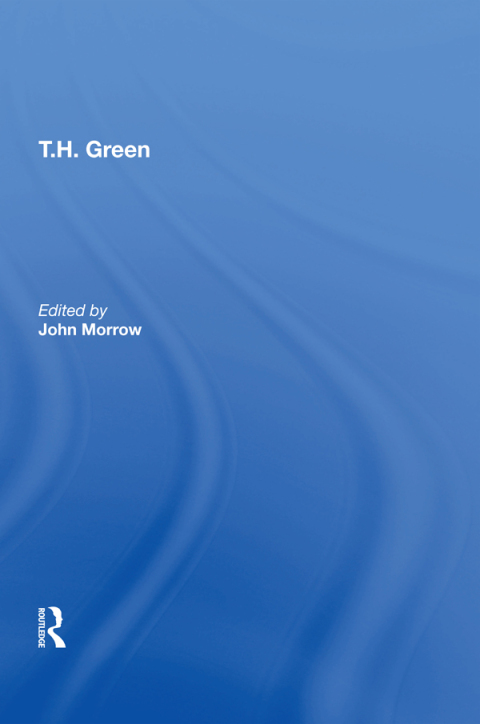 Cover image for book T.H. Green