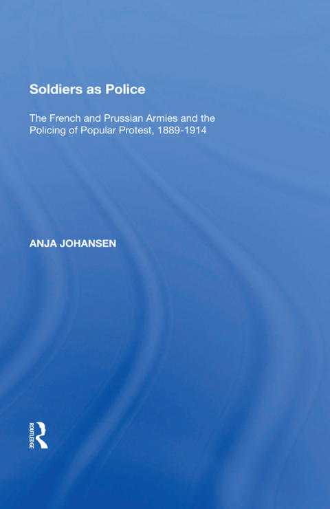 Cover image for book Soldiers as Police