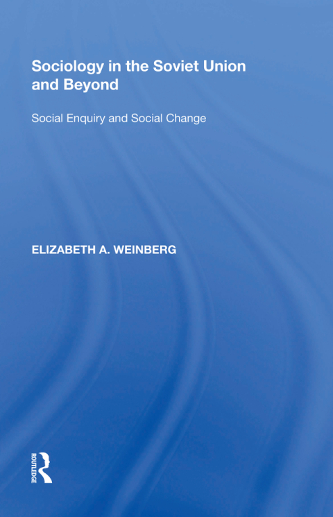Cover image for book Sociology in the Soviet Union and Beyond