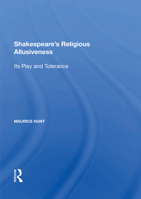 Cover image for book Shakespeare's Religious Allusiveness