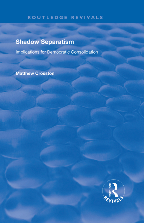 Cover image for book Shadow Separatism