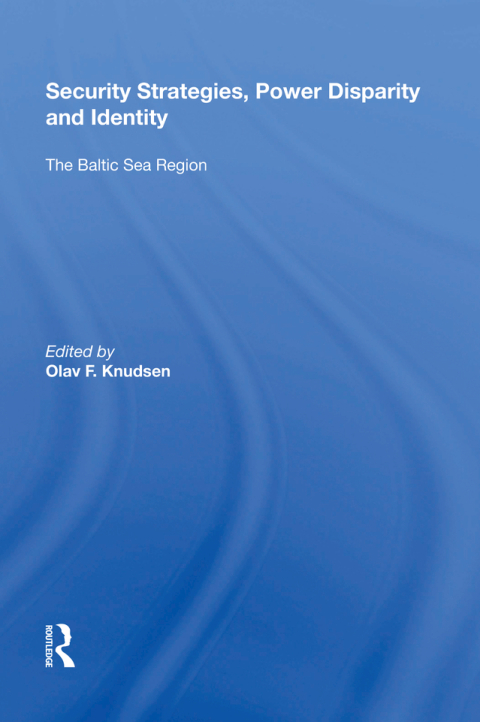 Cover image for book Security Strategies, Power Disparity and Identity