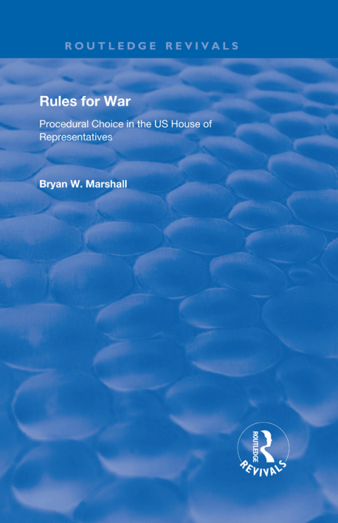 Cover image for book Rules for War