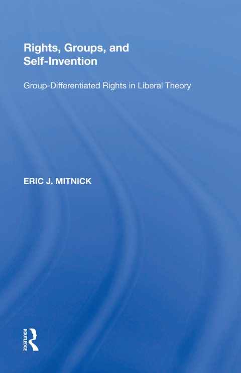 Cover image for book Rights, Groups, and Self-Invention