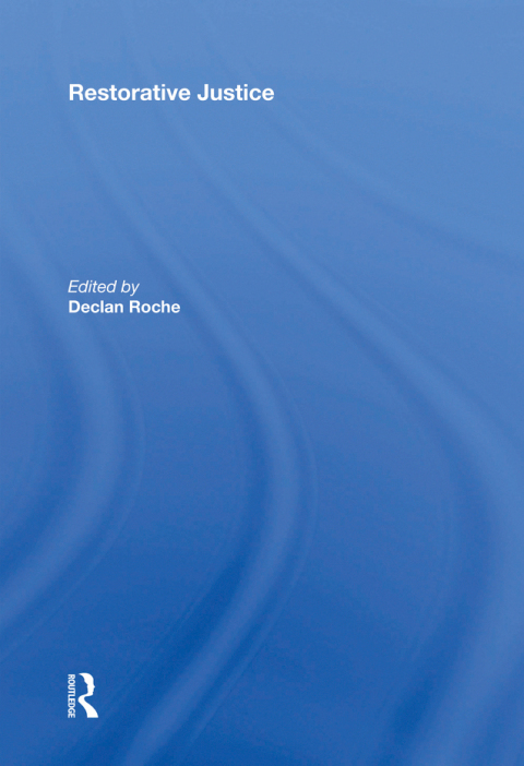 Cover image for book Restorative Justice