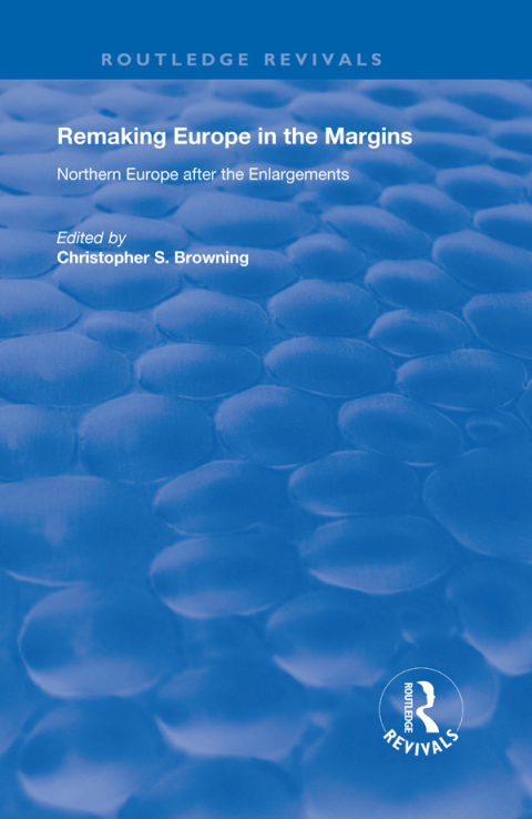 Cover image for book Remaking Europe in the Margins