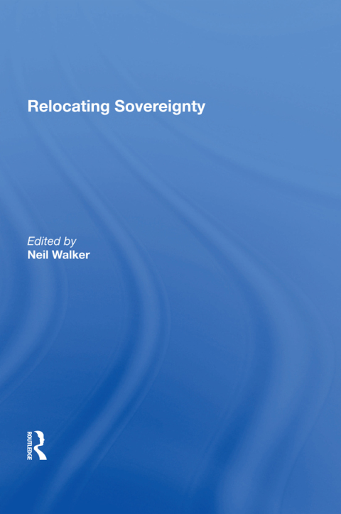 Cover image for book Relocating Sovereignty