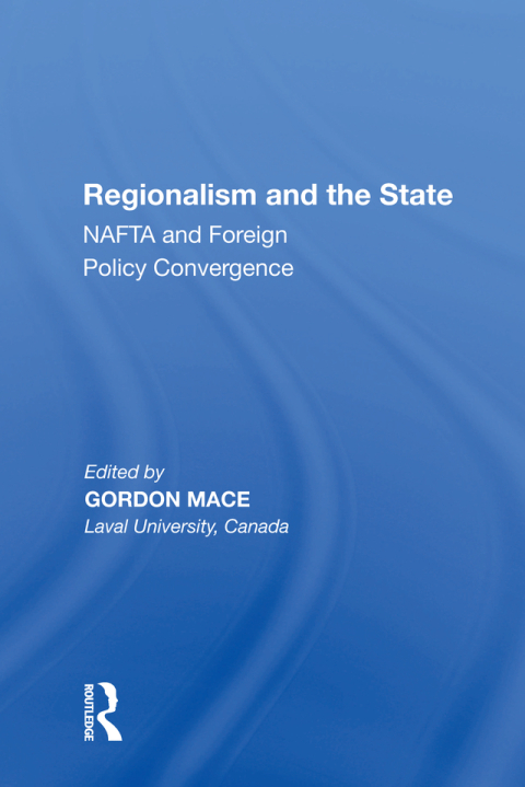 Cover image for book Regionalism and the State