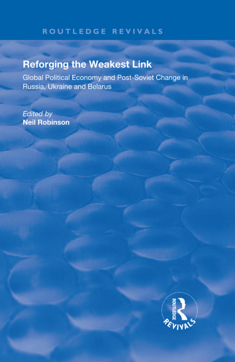 Cover image for book Reforging the Weakest Link