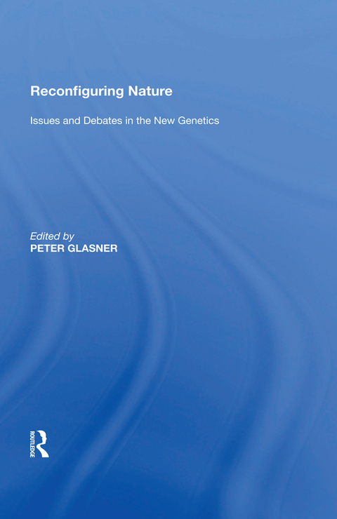 Cover image for book Reconfiguring Nature