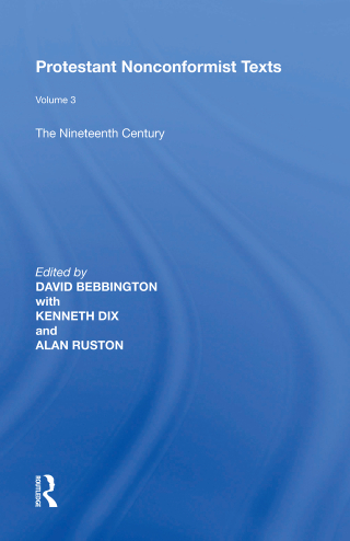Protestant Nonconformist Texts