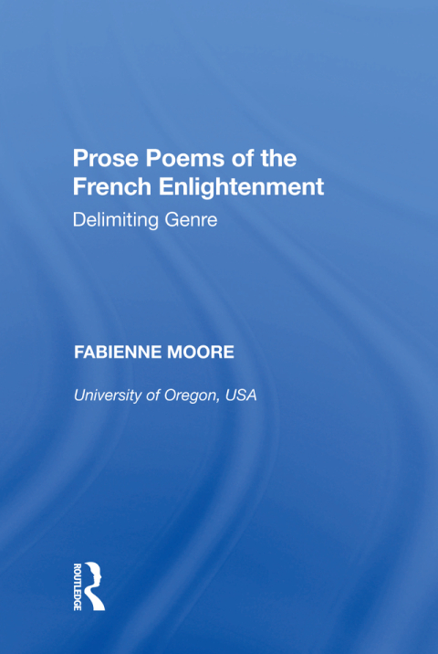 Cover image for book Prose Poems of the French Enlightenment