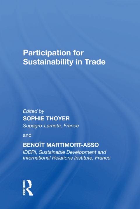 Cover image for book Participation for Sustainability in Trade