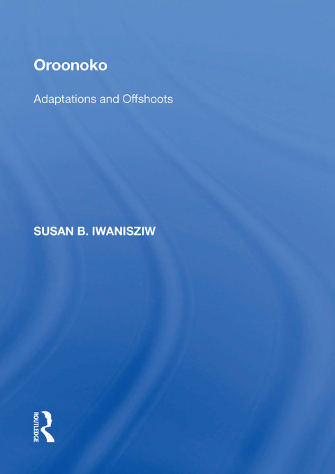 Cover image for book Oroonoko