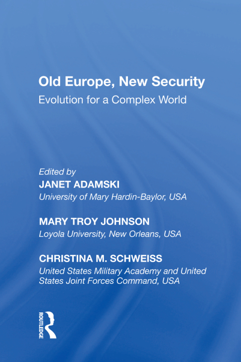 Cover image for book Old Europe, New Security