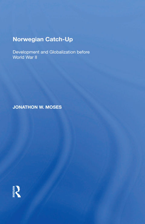 Cover image for book Norwegian Catch-Up