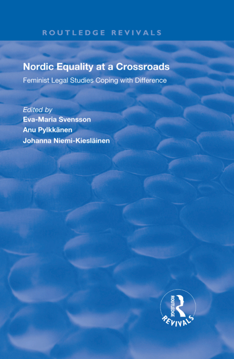Cover image for book Nordic Equality at a Crossroads