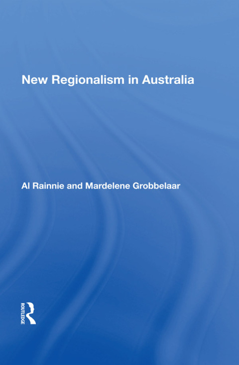 Cover image for book New Regionalism in Australia