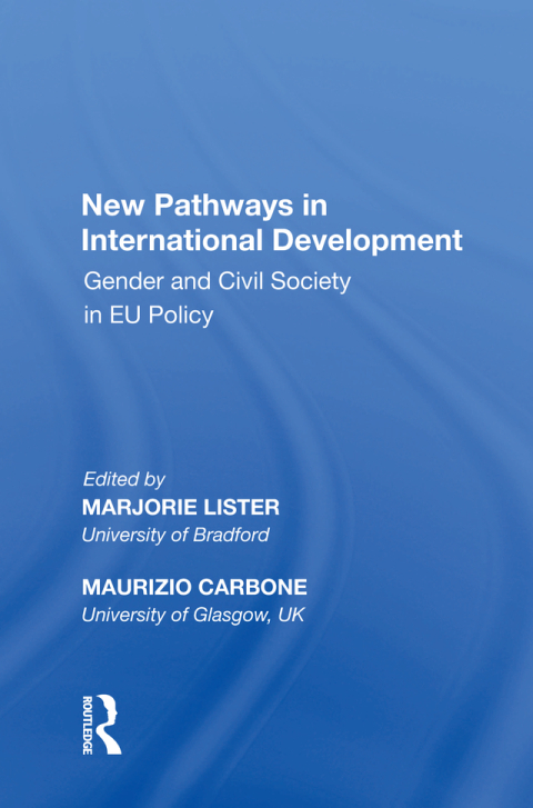 Cover image for book New Pathways in International Development