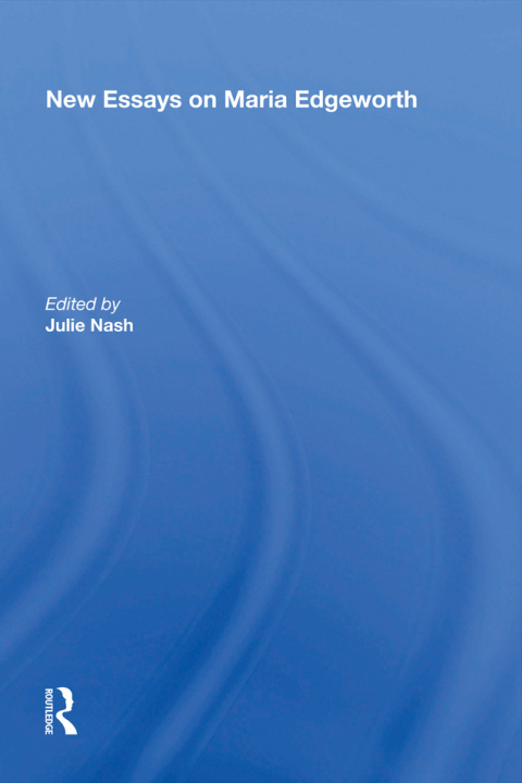 Cover image for book New Essays on Maria Edgeworth