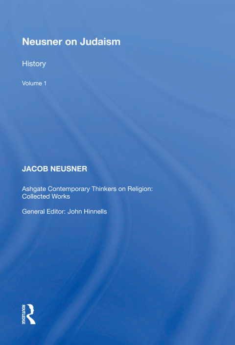 Cover image for book Neusner on Judaism