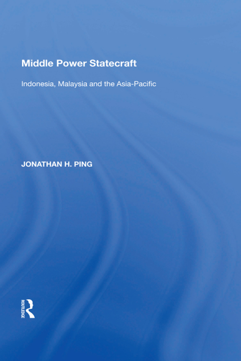 Cover image for book Middle Power Statecraft