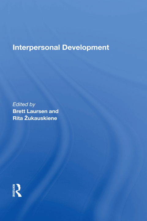 Cover image for book Interpersonal Development