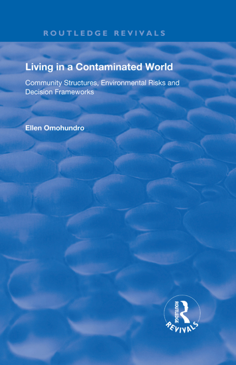 Cover image for book Living in a Contaminated World