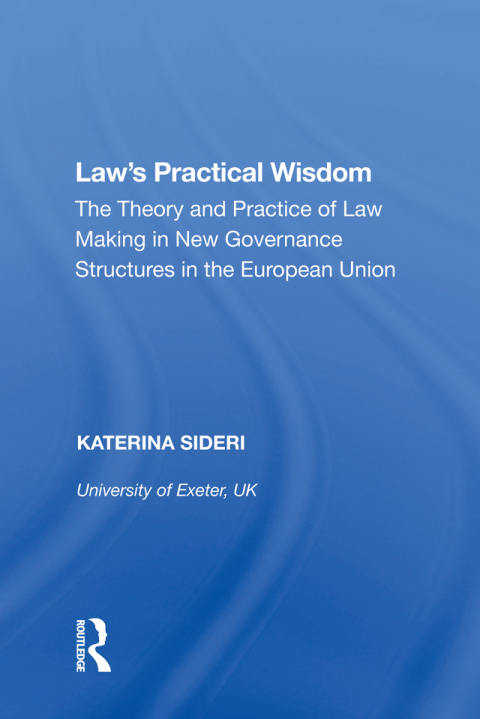 Cover image for book Law's Practical Wisdom