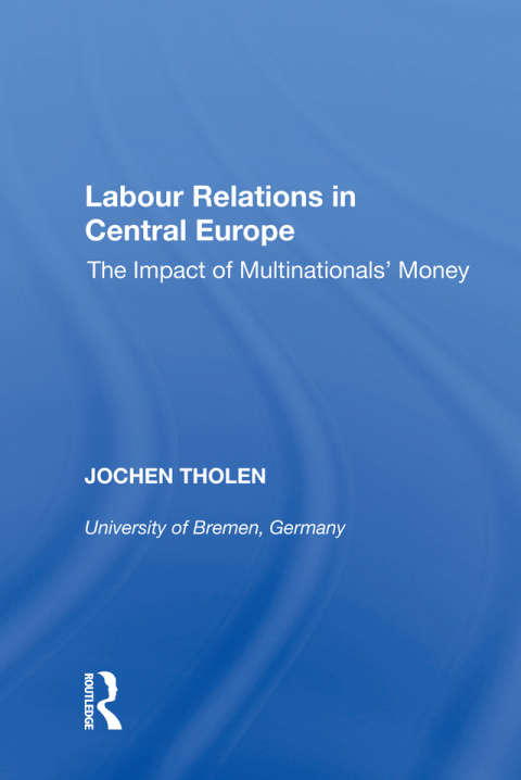 Cover image for book Labour Relations in Central Europe
